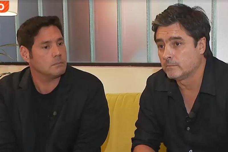 Pancho Saavedra y Jorge Zabaleta - T13