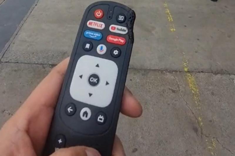 Joven maipucino tenía un control remoto en el bolsillo y no sabía por qué - Captura de pantalla