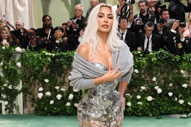 Kim Kardashian en MET Gala 2024 - Créditos: MTV