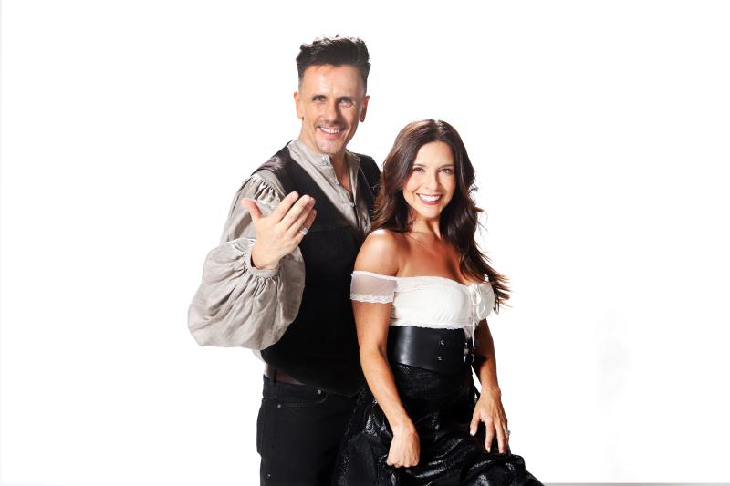 Sergio Lagos y Karla Constant en Ganar o Servir