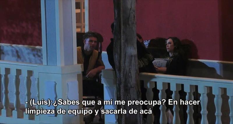 Luis Mateucci opina que hay que sacar a Camila Recabarren del equipo en Ganar o Servir