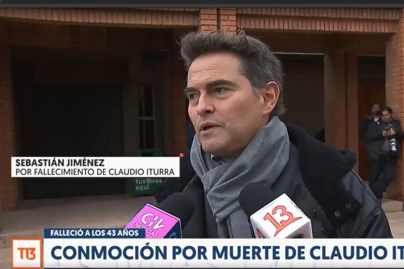 Lindorfo Jiménez sobre Claudio Iturra