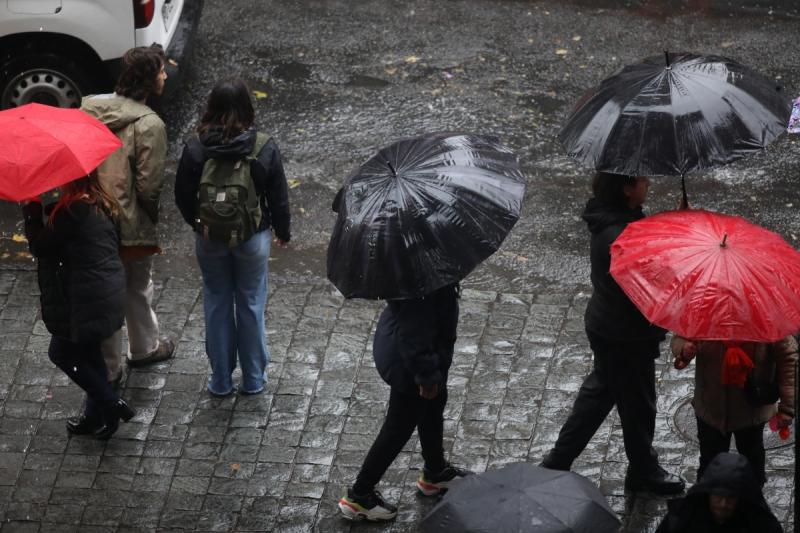 Lluvia en la Región Metropolitana - Créditos ATON