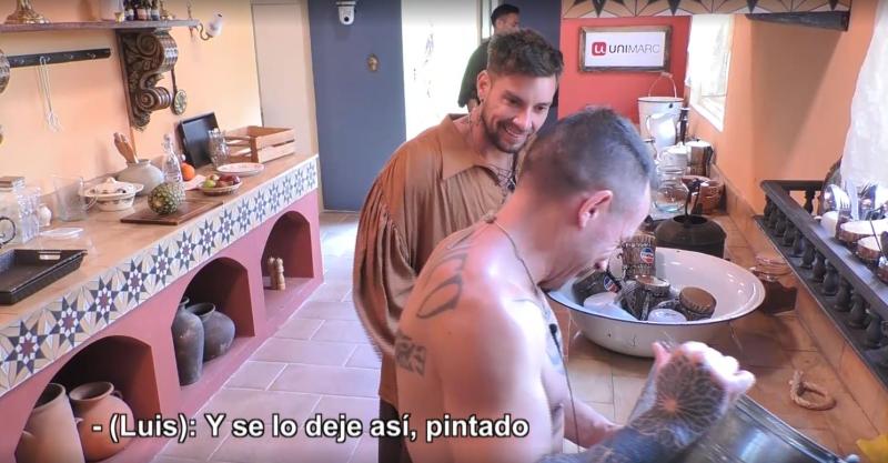 Luis Mateucci y Gonzalo Egas en Ganar o Servir