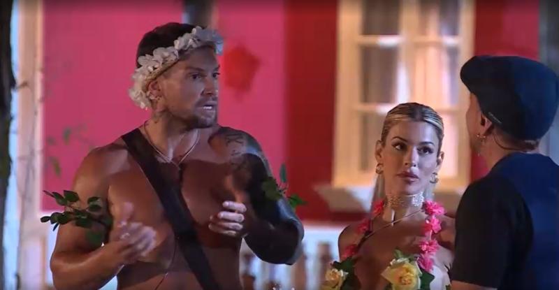 Luis y Oriana en Ganar o Servir