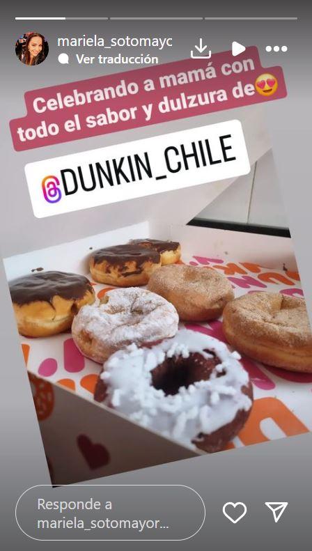 Mariela Sotomayor - día de la madre