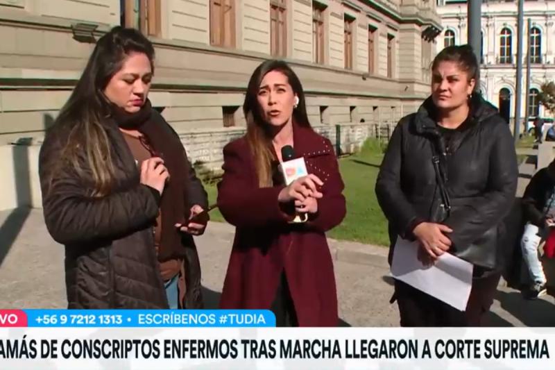Madre de conscripto que estuvo en marcha de Putre