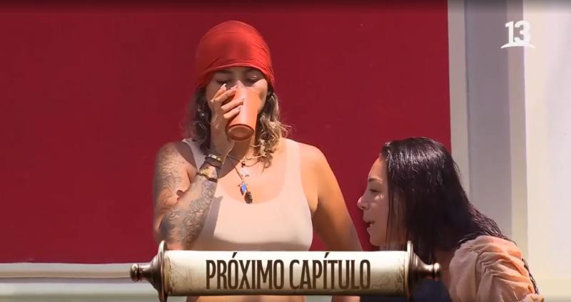 Mariela Sotomayor pelea con Blue Mary en Ganar o Servir