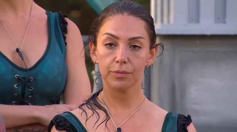 Mariela enojada con Cindy en Ganar o Servir