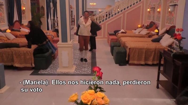 Mariela Sotomayor pelea en Ganar o Servir