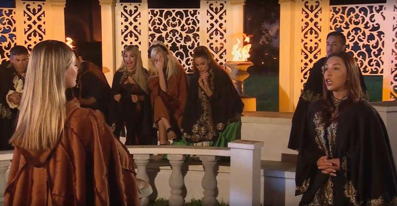 Mariela emite su nominación y Oriana se ríe en Ganar o Servir