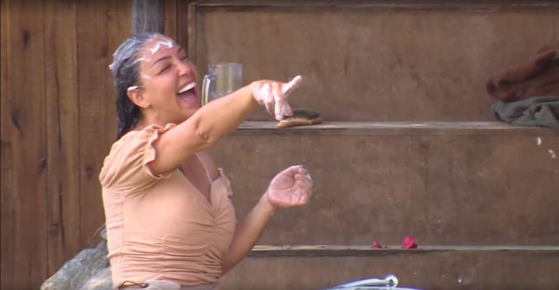 Mariela Sotomayor en Ganar o Servir, la Reina del Palabreo