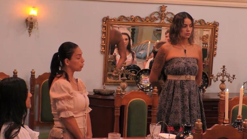 Mariela es obligada a atender a Camila Recabarren en Ganar o Servir