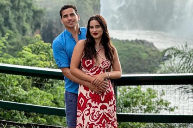 Pangal Andrade y Melina Noto