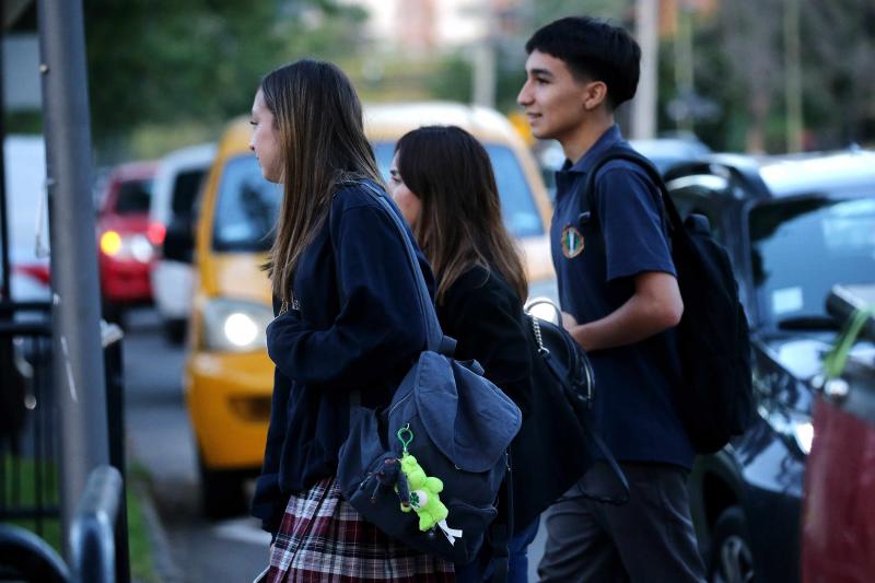 Meningitis en colegio de la V región