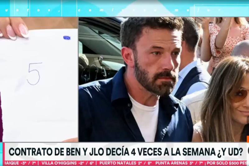 La divertida dinámica de Priscilla Vargas, José Luis Repenning y Michelle Adam