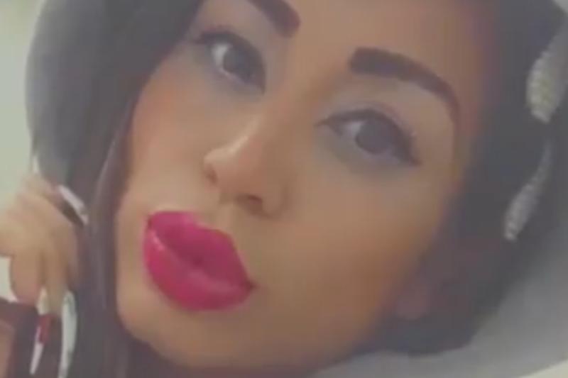 Modelo venezolana muere tras ser atropellada por un tren - Créditos: Redes sociales