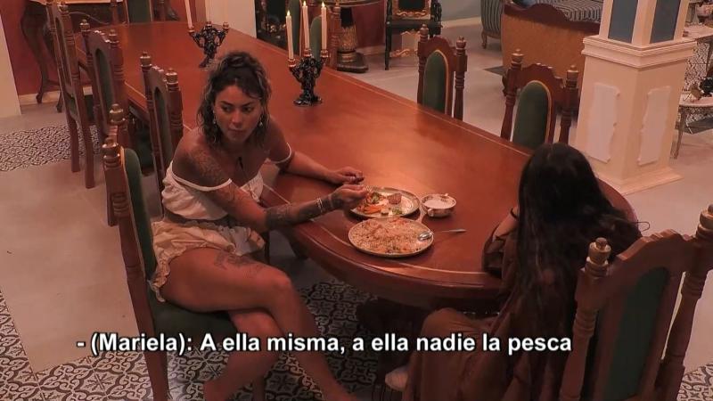 Mariela Sotomayor tiene mala opinión de Camila Recabarren en Ganar o Servir