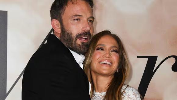 Jennifer Lopez y Ben Affleck se estarían separando - AFP