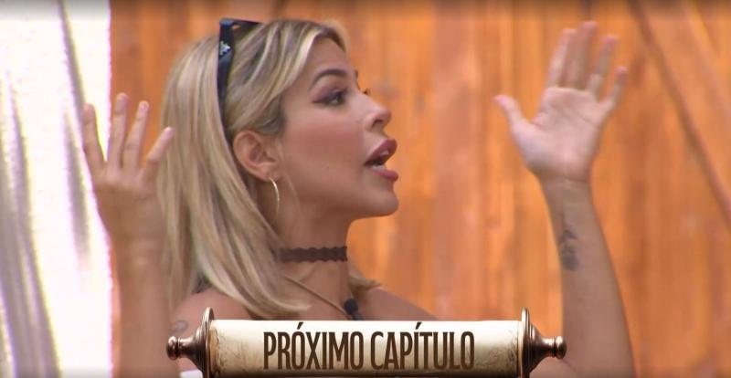 Oriana Marzoli se burla de Blue Mary en Ganar o Servir