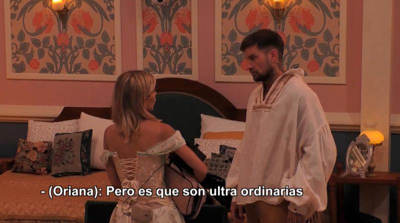 Oriana Marzoli critica a sus rivales en Ganar o Servir