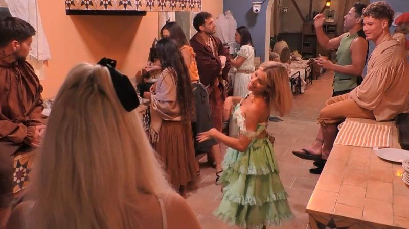 Gala no quiere saber de Oriana en Ganar o Servir