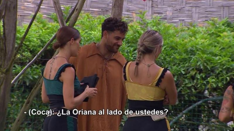 Oriana es Señora en Ganar o Servir