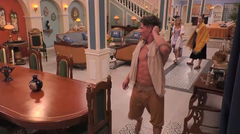 Rai Cerda se aleja de Oriana Marzoli en Ganar o Servir