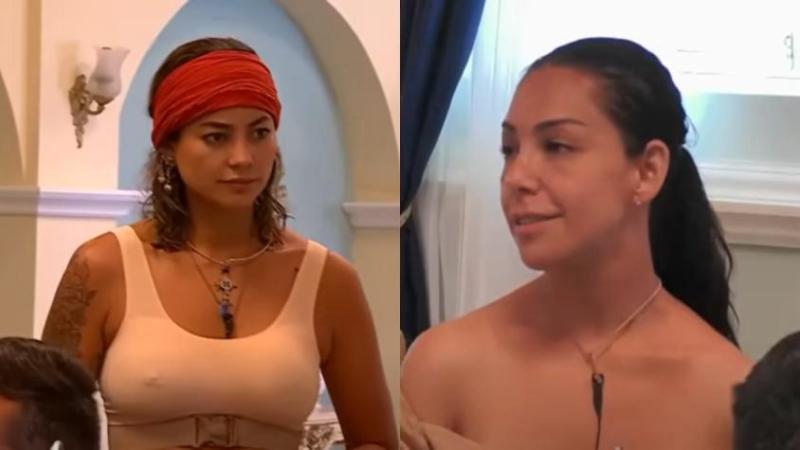 Karla Constant tuvo que intervenir en discusión entre Camila Recabarren y Mariela Sotomayor.