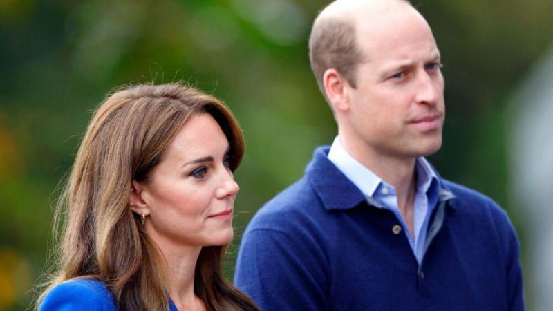 Príncipe William actualiza estado de Salud de Kate Middleton.