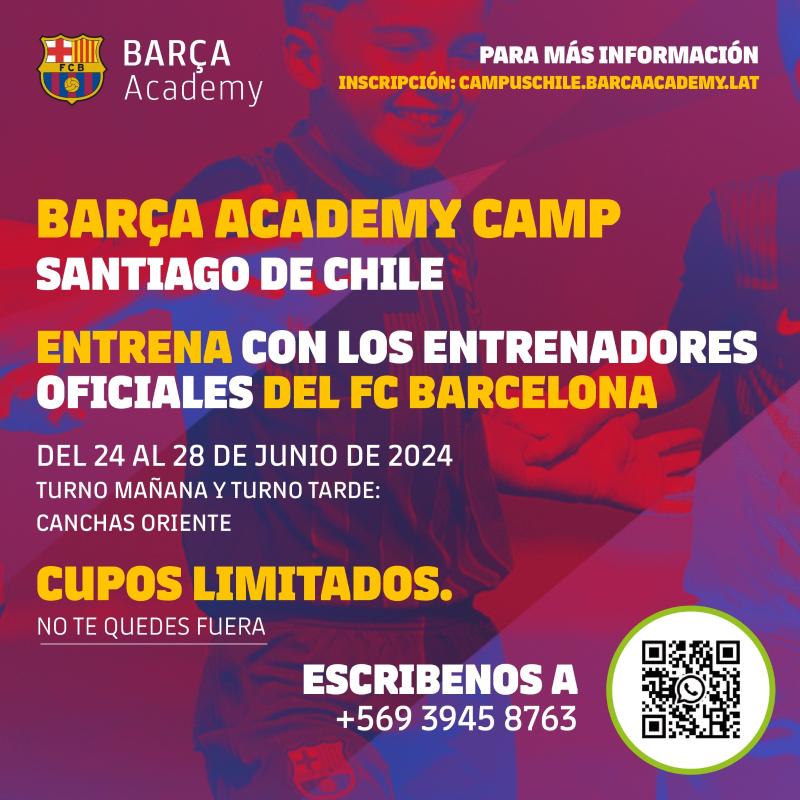 Barça Academy Camps