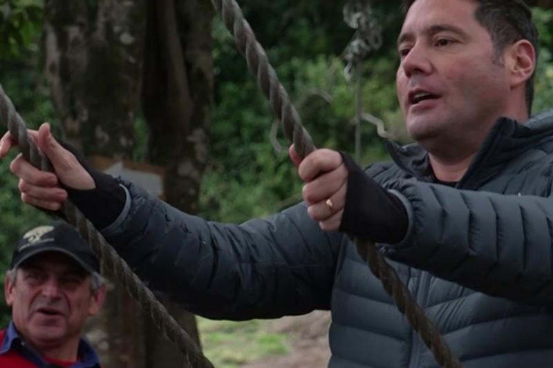 Pancho Saavedra en "Lugares que hablan"