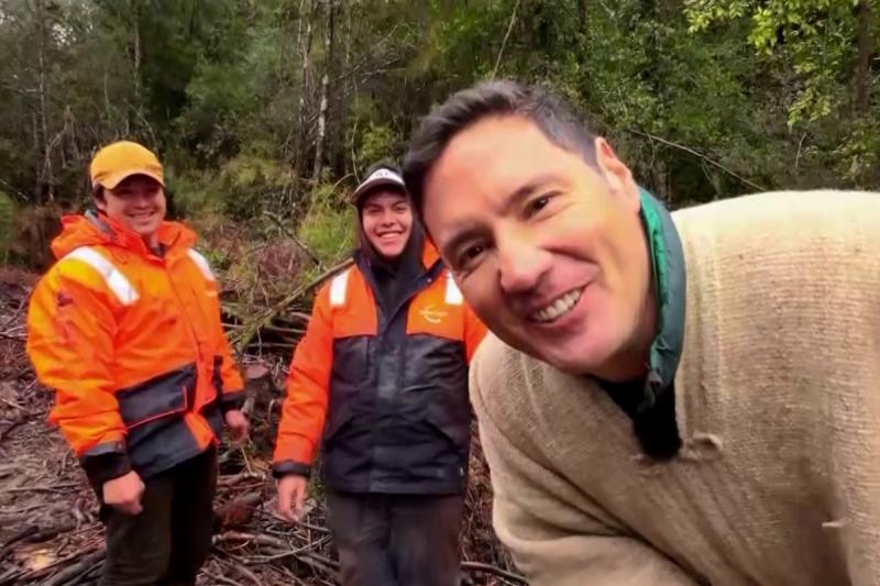 Pancho Saavedra en "Lugares que hablan"