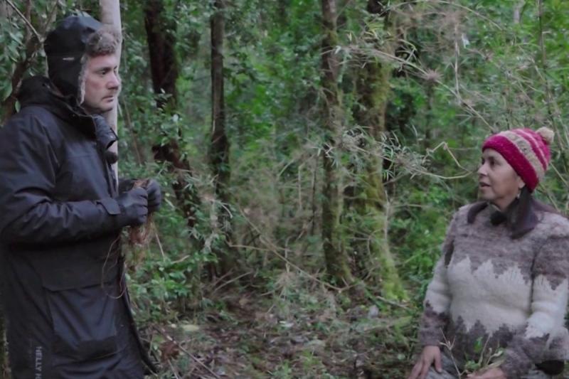 Pancho Saavedra en "Lugares que hablan"