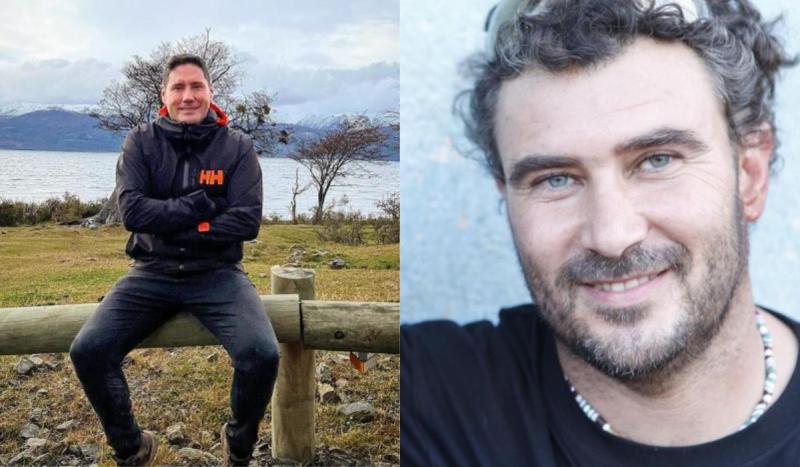 Pancho Saavedra y Toni