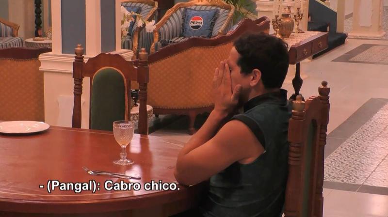 Pangal se toma la cara en Ganar o Servir