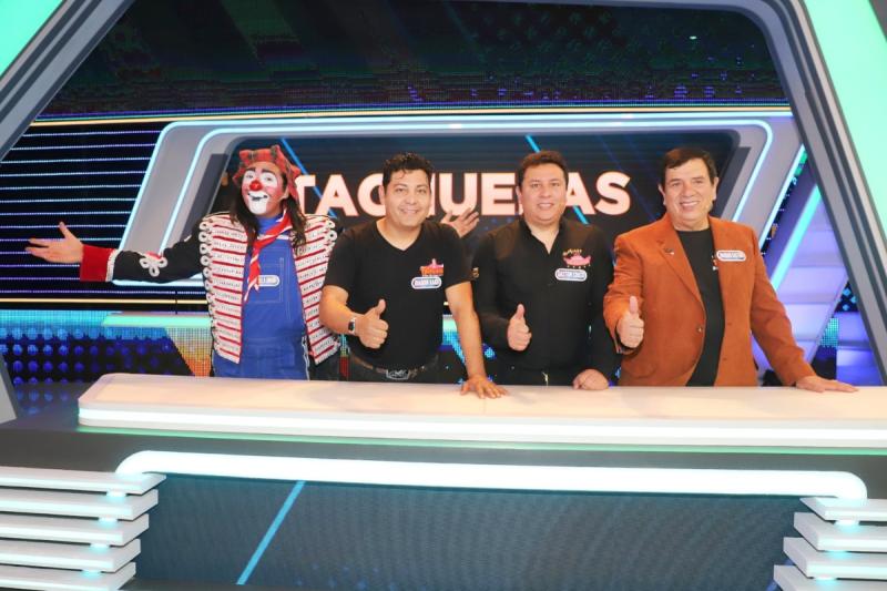 Los Tachuelas competirán contra Perla Ilich en "¡Qué Dice Chile! Prime"