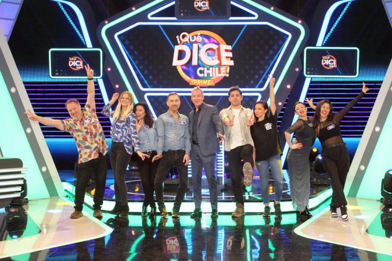 "¡Qué dice Chile! Prime" de Canal 13