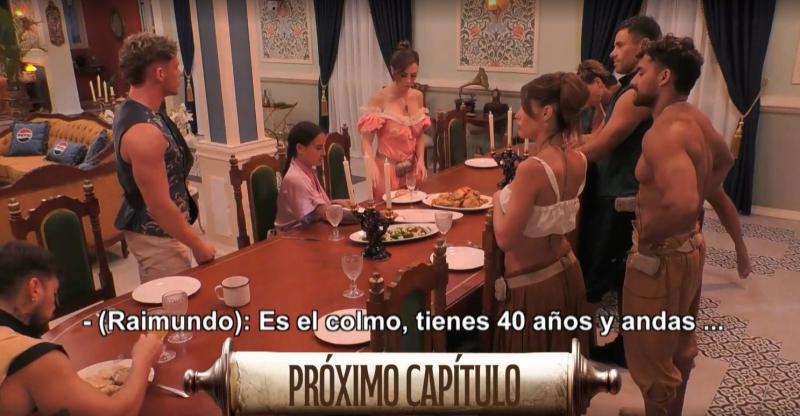 Rai discute con Pangal en Ganar o Servir