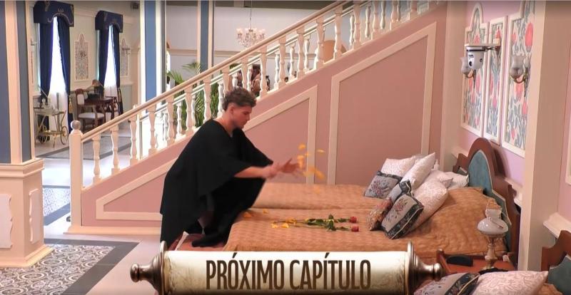 Rai pone flores en la cama de Oriana, Gala se enoja