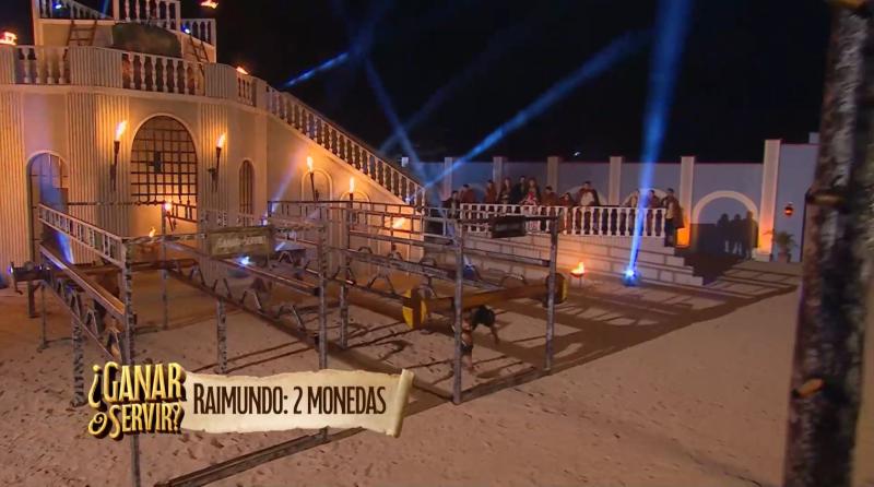 Competencia de eliminación en Ganar o Servir