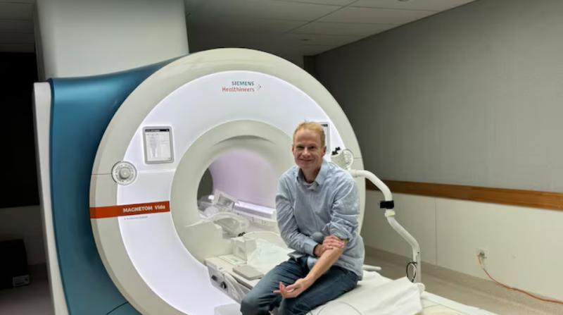 Imagen de Richard Scolyer de su Twitter