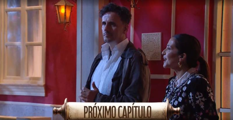 Karla Constant y Sergio Lagos en Ganar o Servir