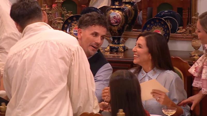 Sergio Lagos se confunde de idioma en Ganar o Servir