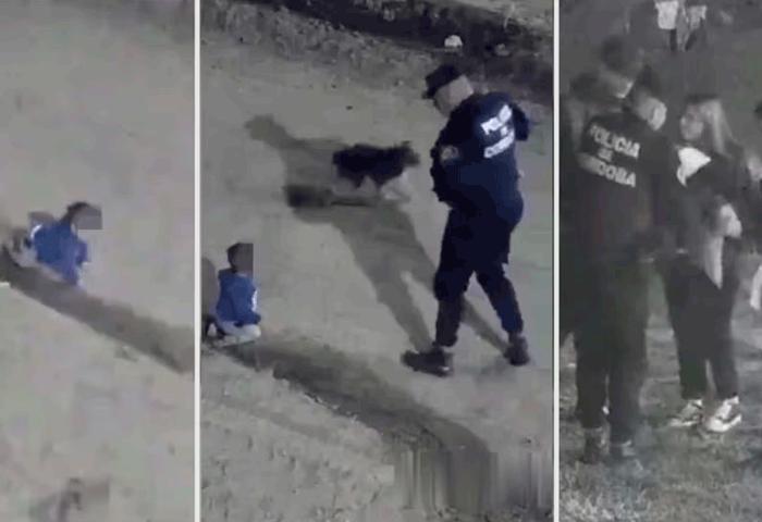 Bebé fue encontrado solo en la calle a las 3 de la madrugada