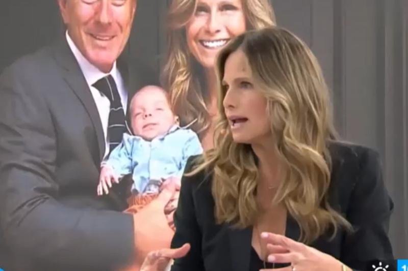 Soledad Onetto en "Tu Día"