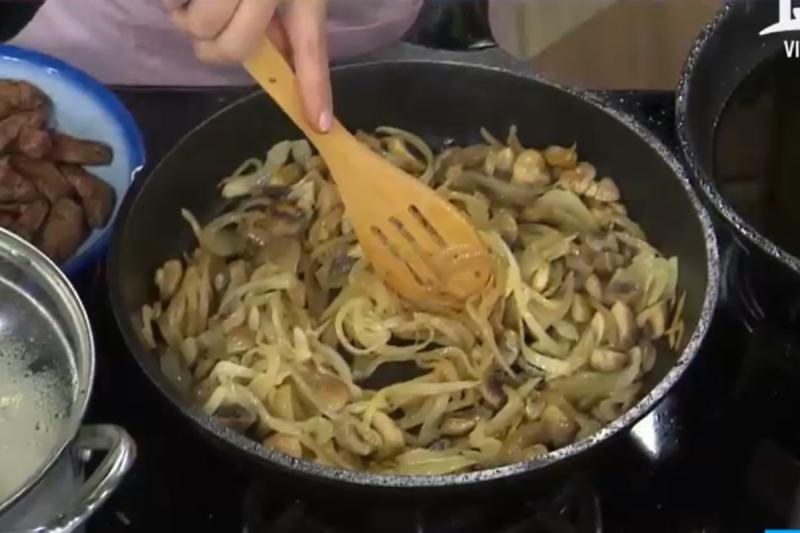 Strogonoff en "Tu Día"