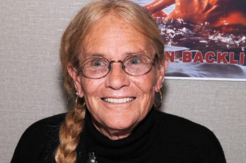 Susan Backlinie - Créditos: Getty Images