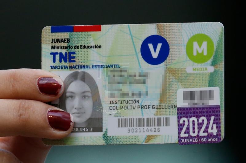 TNE: ¿En qué horarios se puede usar el pase escolar? Créditos: Aton