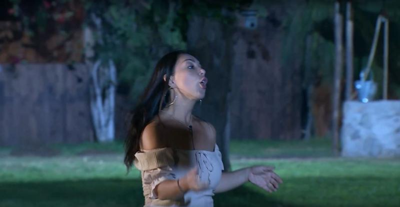 Mariela Sotomayor en Ganar o Servir